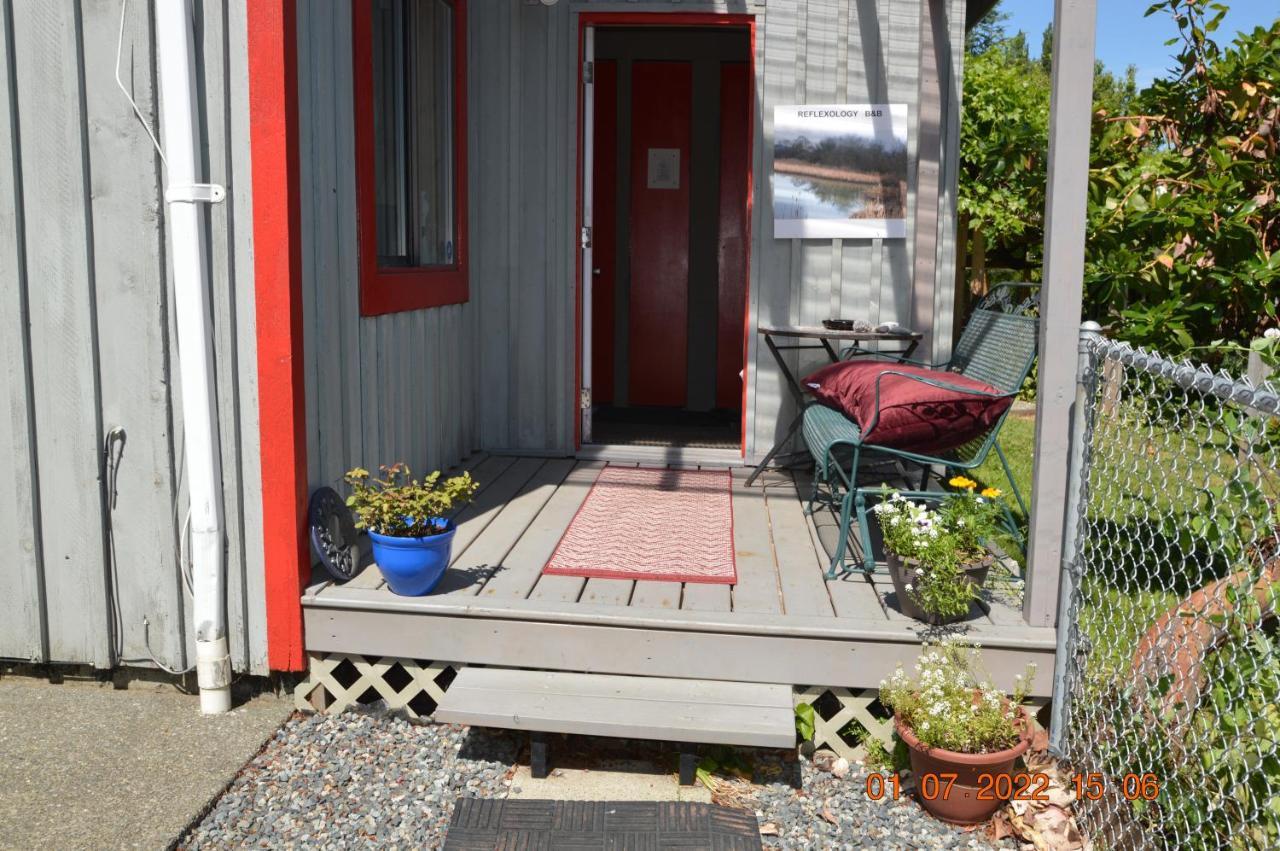 Estuary House Reflexology B&B Courtenay Exterior foto