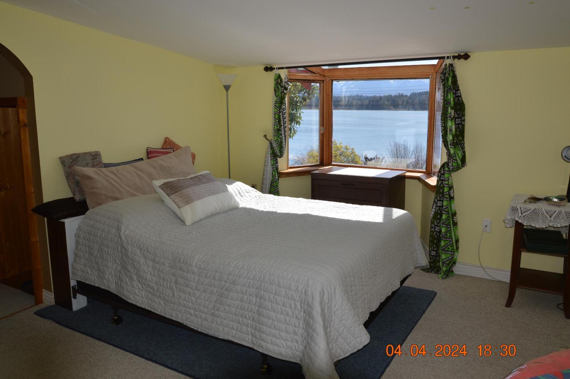 Estuary House Reflexology B&B Courtenay Exterior foto