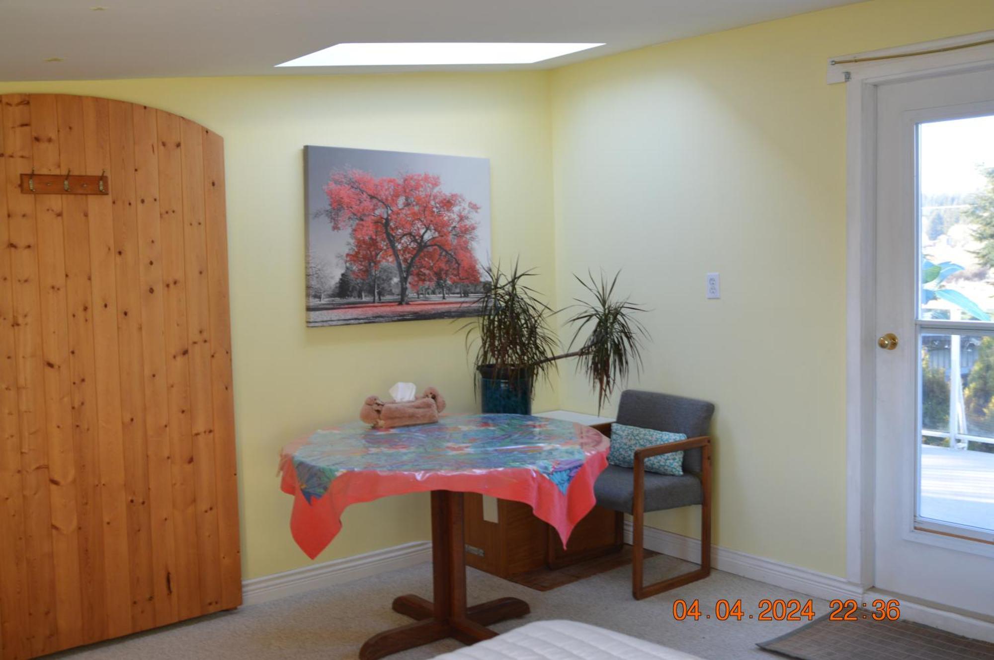 Estuary House Reflexology B&B Courtenay Exterior foto