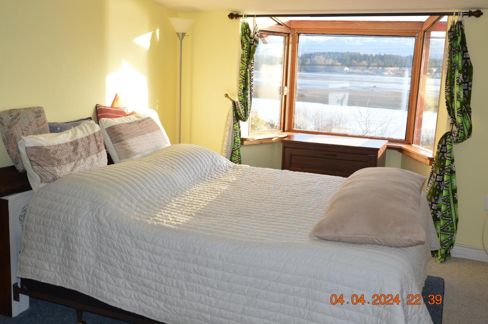 Estuary House Reflexology B&B Courtenay Exterior foto