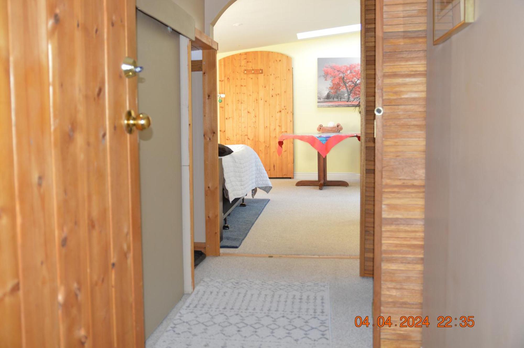 Estuary House Reflexology B&B Courtenay Exterior foto