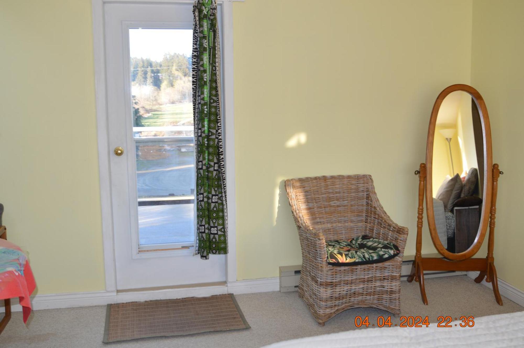 Estuary House Reflexology B&B Courtenay Exterior foto