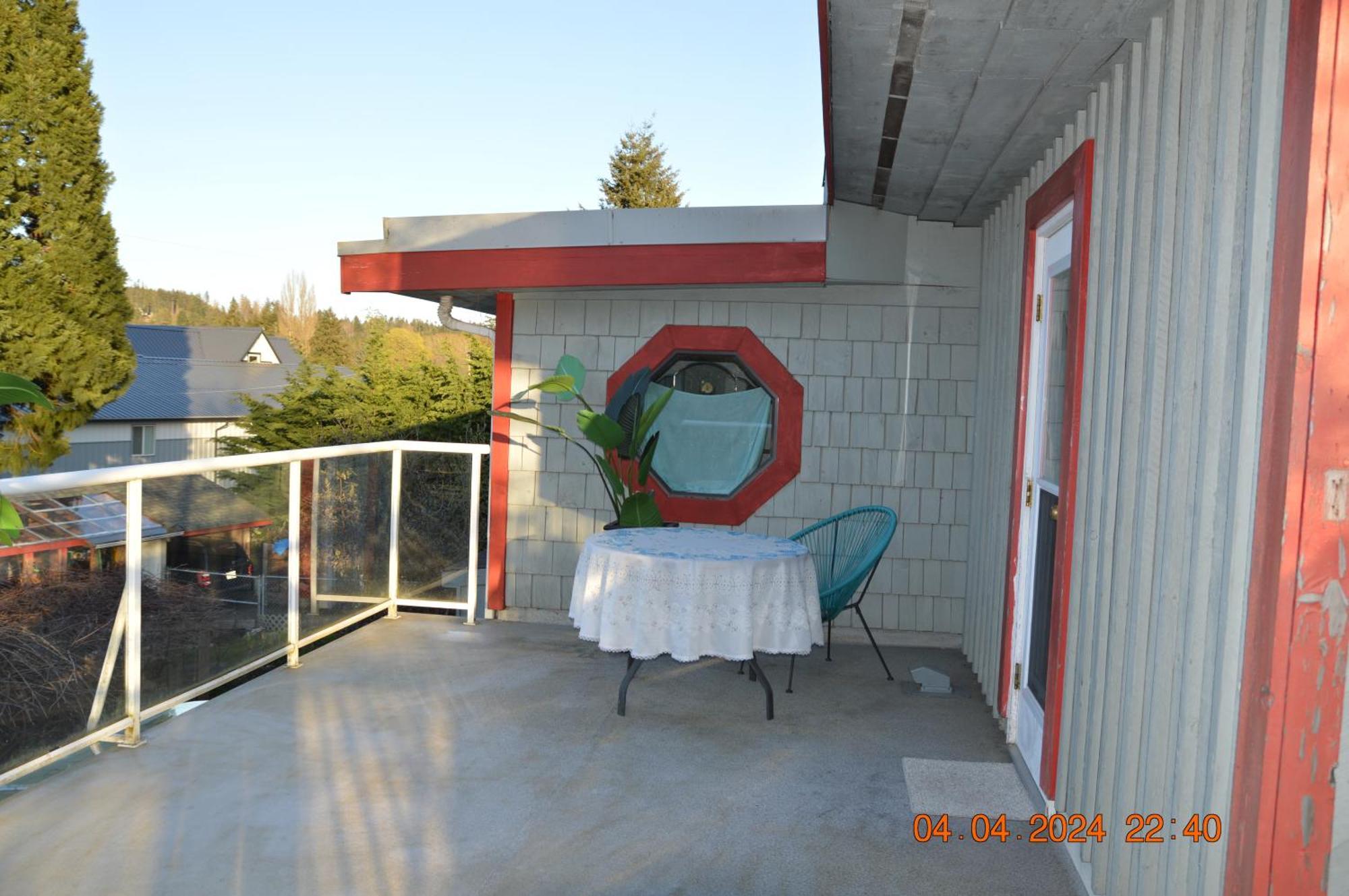 Estuary House Reflexology B&B Courtenay Exterior foto