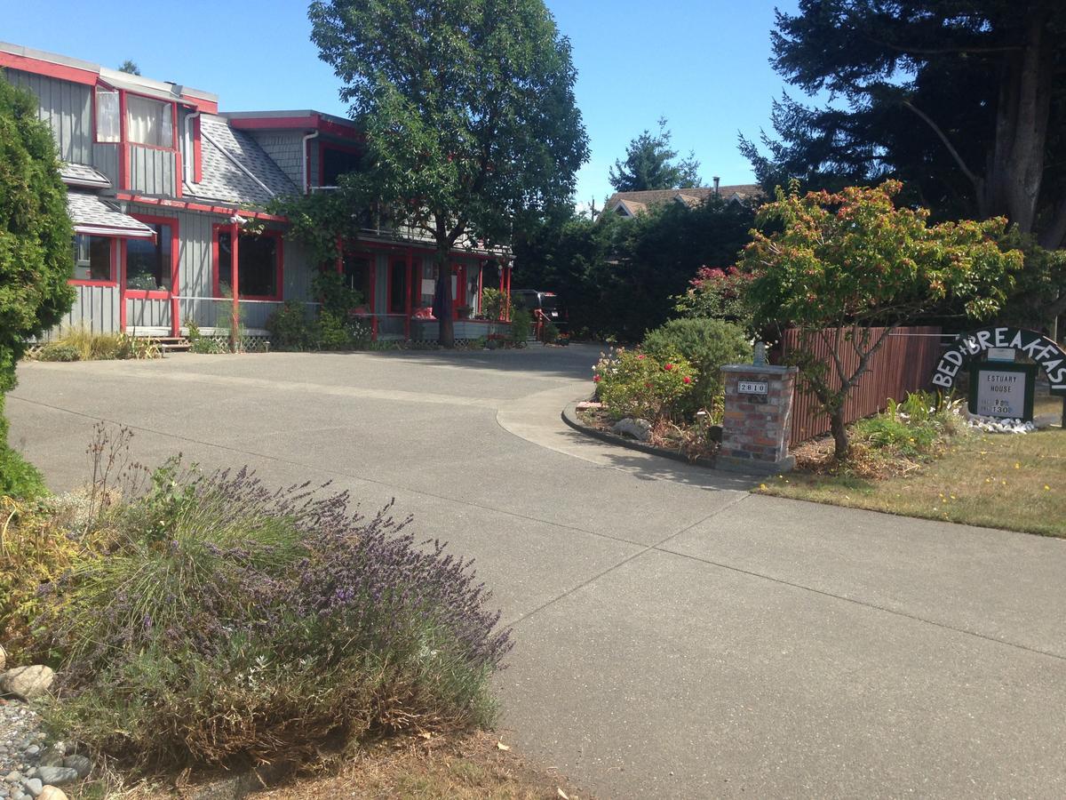 Estuary House Reflexology B&B Courtenay Exterior foto