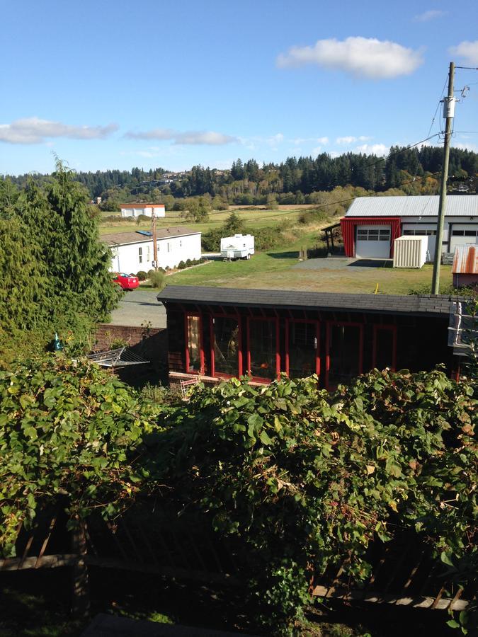 Estuary House Reflexology B&B Courtenay Exterior foto